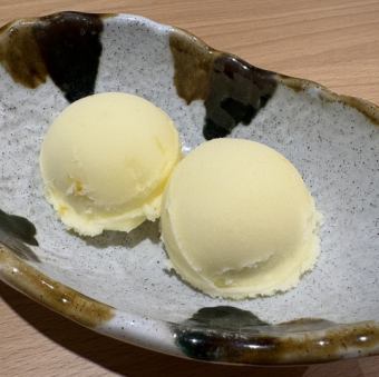 季節のシャーベット