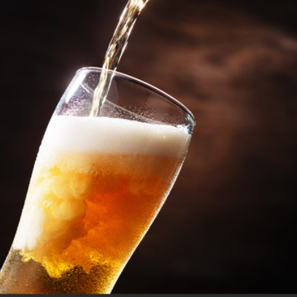 豊富なドリンクで乾杯！