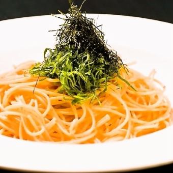 明太子の和ごころパスタ
