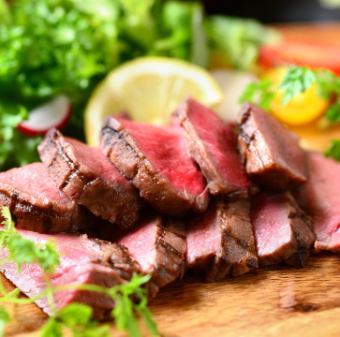 厚切り上牛タンの柔らかステーキ