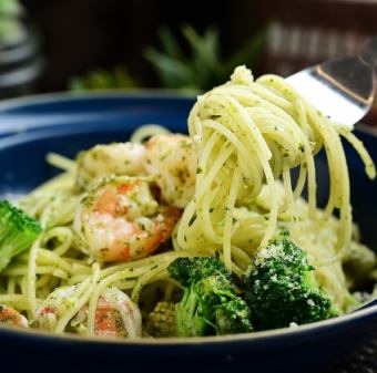 海老のジェノベーゼ