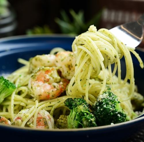 海老のジェノベーゼ