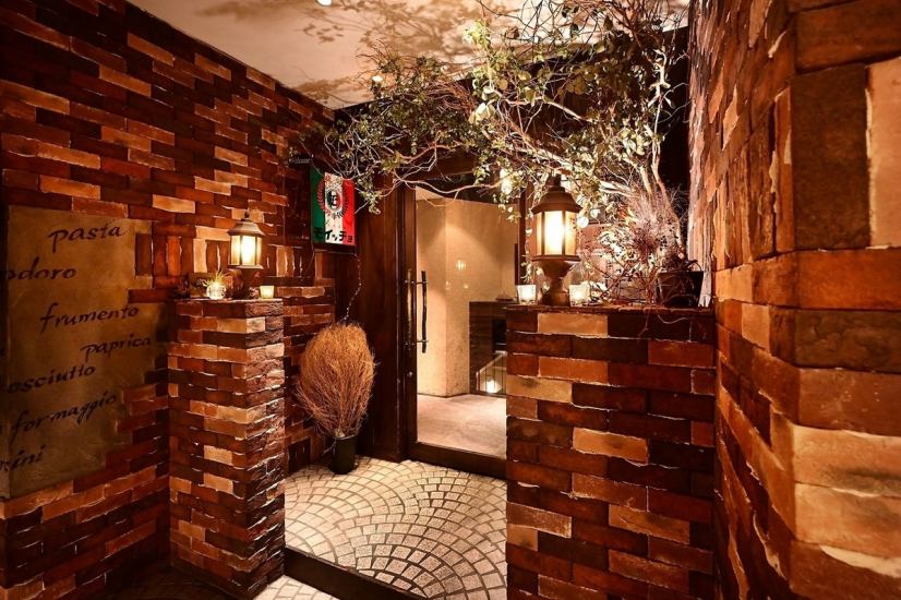 シチリアの太陽をイメージした伊太前風デザイナーズ個室空間