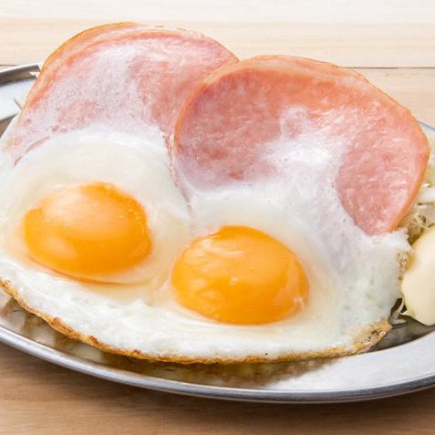 ham and eggs