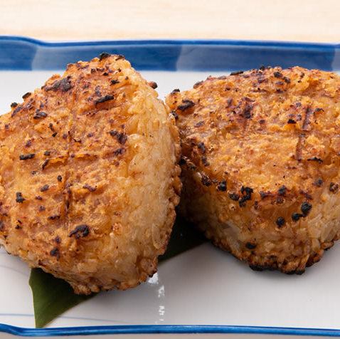 Grilled rice ball [miso] (2 pieces)