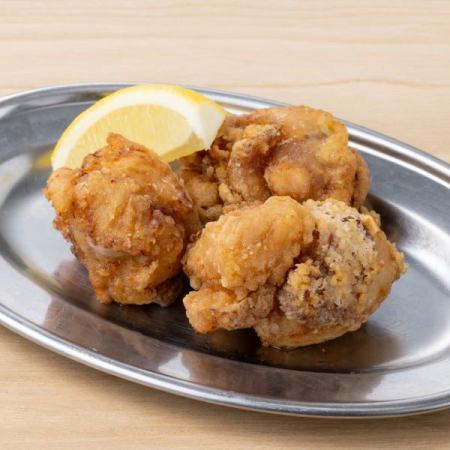 若鶏の唐揚
