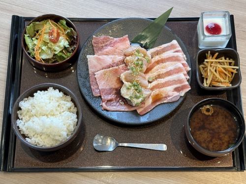 新登場！牧場定食