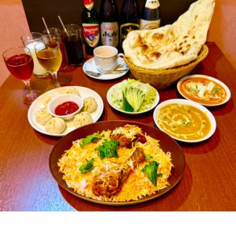 New　ビリヤニコース