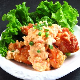 [From Nanatsubo-style chicken tartare] A very popular menu!
