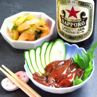 [Standard snacks that are perfect with beer] Innovative dishes