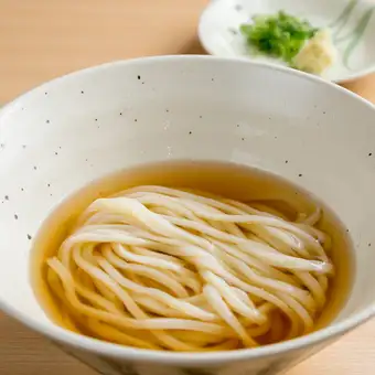 冷かけうどん