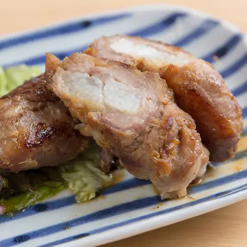 長芋の豚肉巻き
