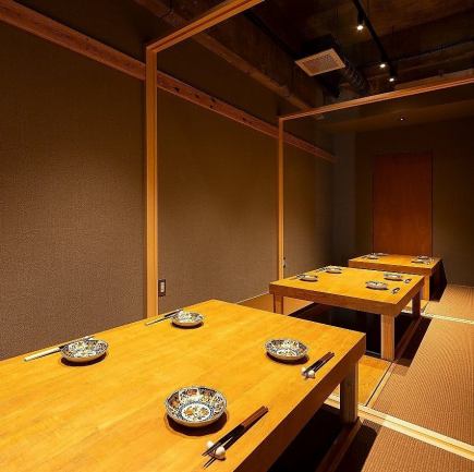 【仅接受座位预订】欢迎当天预订!适合各种场合,从单人用餐到宴会均可。