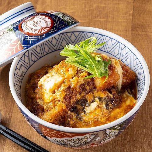 ぜひ！〆のカツ丼