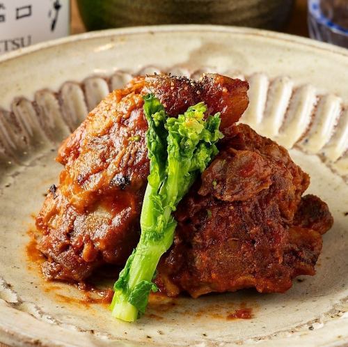 田舎風スペアリブ