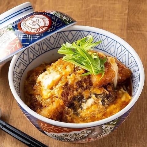 名物「カツ丼」