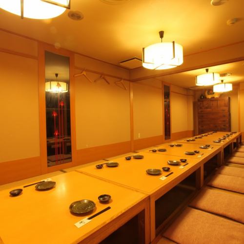 Large and small private rooms available◎