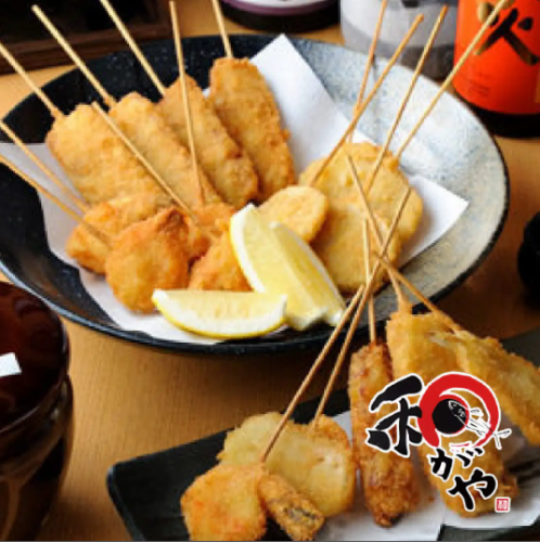 6 skewers
