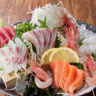 《春の宴会》春の極みコースー贅沢造り盛・宮崎和牛すき焼き他ー全11品：8,000円(税込)
