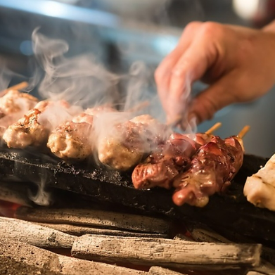 おつまみにあうバラエティに富んだ串焼き！会社宴会などに♪