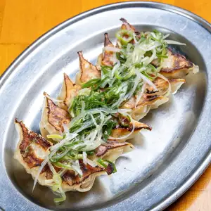 Katchan's Special! Green Onion and Salt Dumplings (6 pieces)
