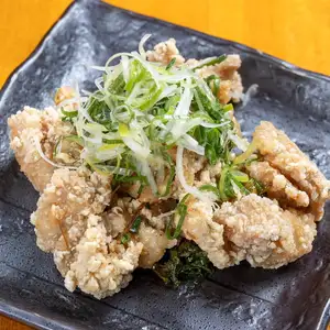 Green onion and salt fried chicken (thigh)