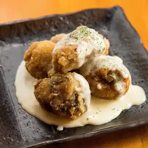 Cheese-fried chicken (thigh)