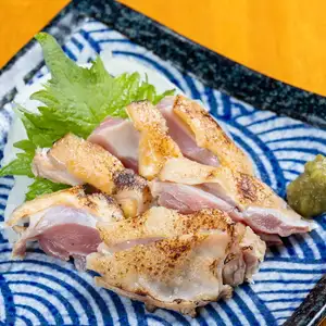 Flavorful chicken tataki!