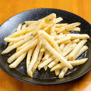 Flavored potato fries (salt)