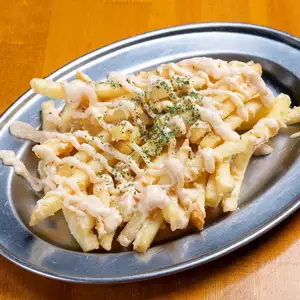 Flavored potato fries: Mentaiko mayonnaise