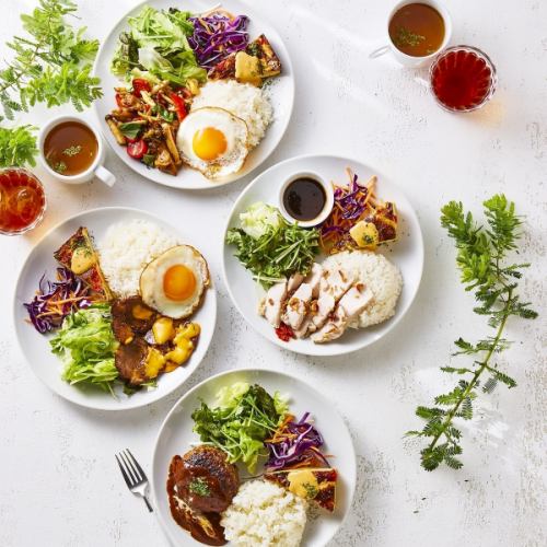 ボリューム◎充実ランチ♪