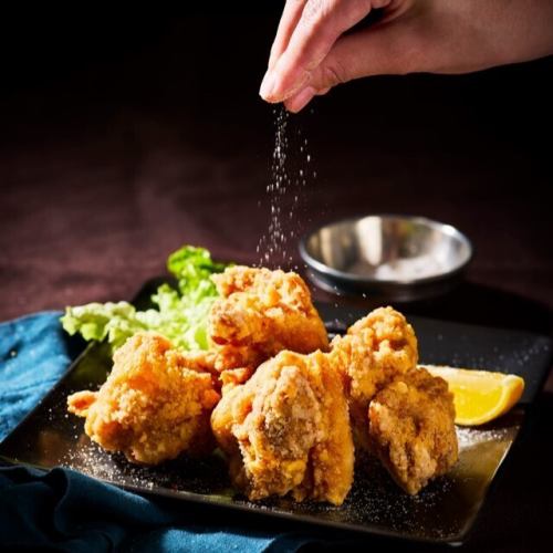 無限ベビから(無限に食べられるベビフェのから揚げ)