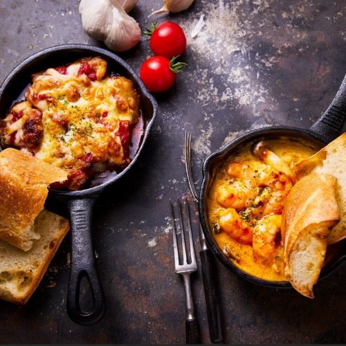 アヒージョ 各種