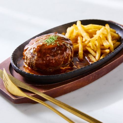 デミグラスハンバーグ