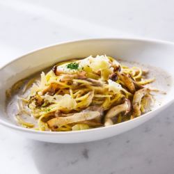 きのこのトリュフクリーム