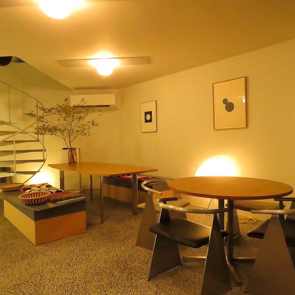 《Stylish and comfortable shop◎》The stylish interior and gray tones make the restaurant calm ◎There are also counter seats, so you can feel free to visit even if you are alone! Friendly and cheerful staff are waiting for you★