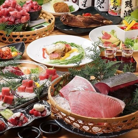 破格でのお酒提供◎新鮮鮮魚＆お肉のコース多数あり♪