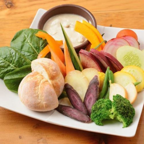 Shonan Vegetable Color Salad ~ Honey Dressing ~