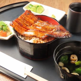 【テイクアウト予約】うなぎ丼・並　2,160円(税込)