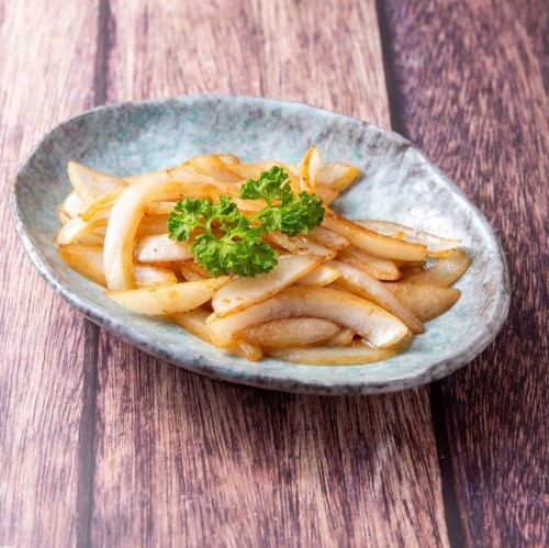 淡路玉ねぎのバター焼き