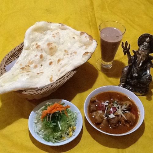Mutton soup curry