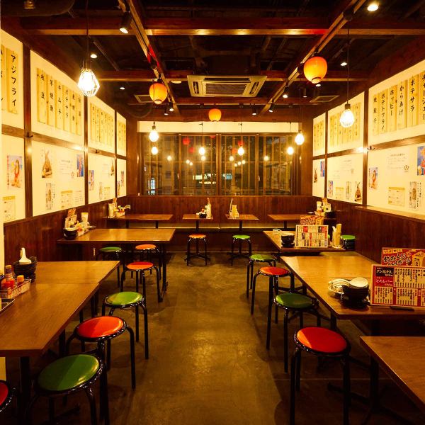 [Banquet for up to 40 people] Close to Nakameguro Station! Would you like to have a banquet at a gyoza bar with excellent access? Reservations are accepted! The 2-hour all-you-can-drink course, which is recommended for parties, starts at 2,980 JPY for a total of 8 dishes.If you are looking for a banquet hall near Nakameguro Station, please feel free to contact us.