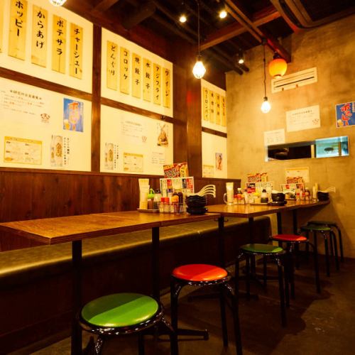 [4 minutes from Nakameguro Station] Good location! Have a quick drink in the lively shop♪