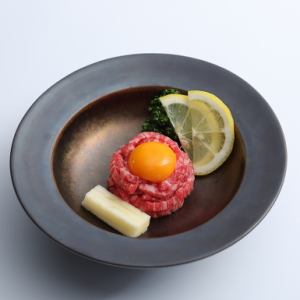 清江苑ユッケ