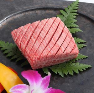厚切りカルビ