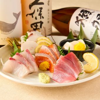 什锦刺身（5种）