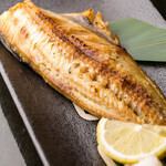 縞ホッケ焼き