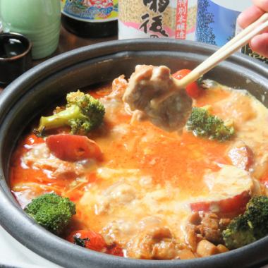 All-you-can-eat and drink with cheese dak-galbi ♪ (Sun-Thu / Weekend) * Separate price on weekends