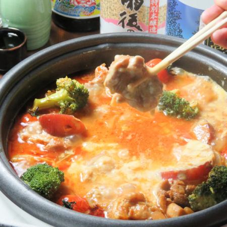 All-you-can-eat-and-drink plan with cheese Dakgalbi is recommended ♪
