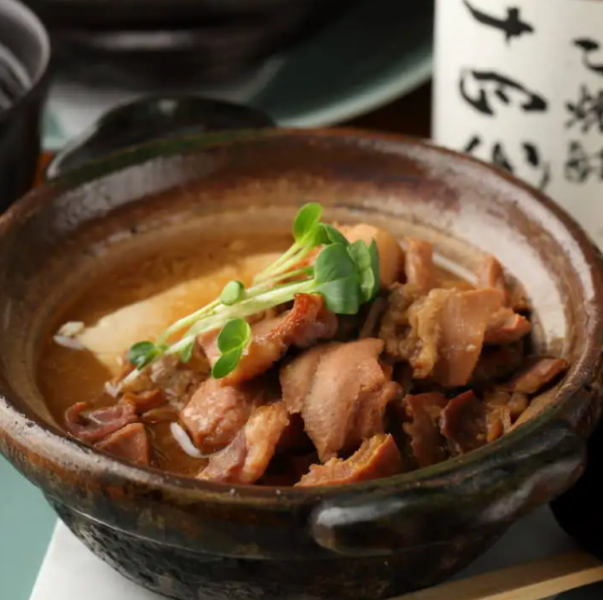 自信あります★★人気No.1 牛もつ煮込み★★他、当店自慢の煮込み料理！！